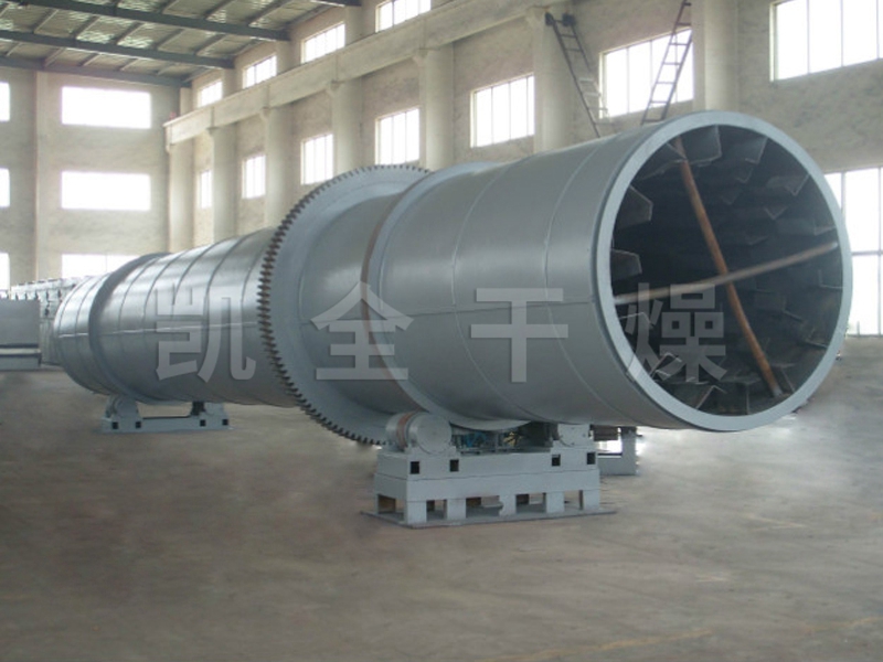 HZG系列回轉(zhuǎn)滾筒干燥機(jī)